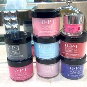 OPI Powder Perfection Dipping Powder Set - Pink, Blue, Gray